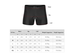 Calzoncillos De Ciclismo Para Hombre Con Acolchado De Espuma 3d, Pantalones Cortos De Ciclismo, Ropa Interior Para Ciclismo.
