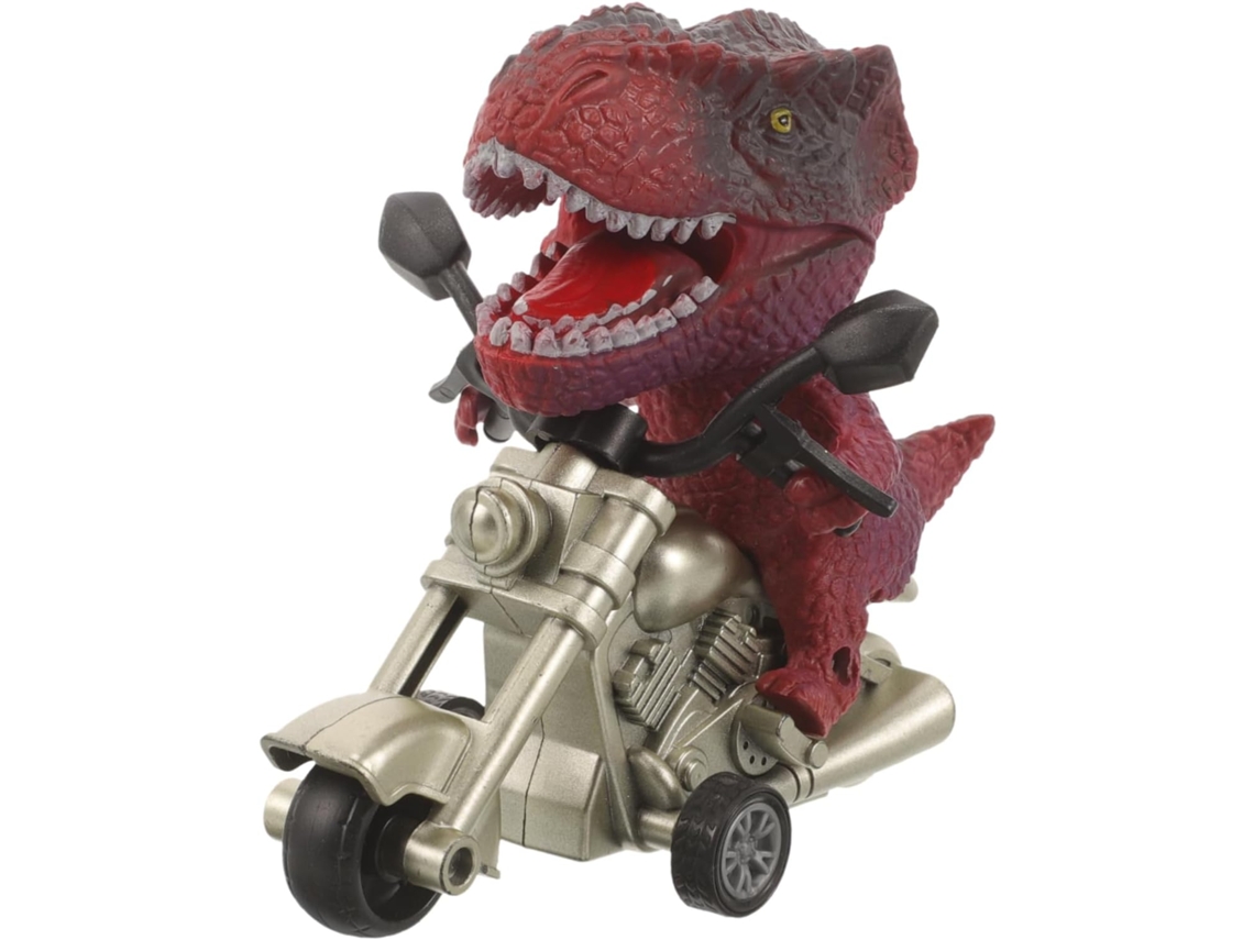 Motocicleta De Juguete Con Forma De Dinosaurio, Vehículo Inercial Para Modelos Compactos Y Ligeros.