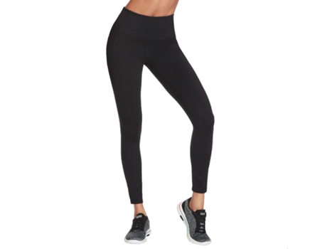 Leggins para Mujer SKECHERS Negro para Fitness (S)