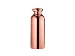 Botella TÃ©rmica para Viaje 500Ml - On The Go Rosa Dorado GUZZINI