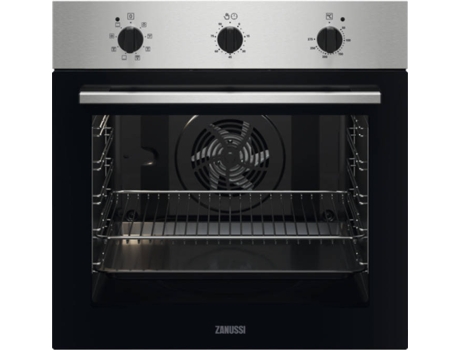 Horno ZANUSSI ZOHKF1X1 (72 L - 59.5 cm - Hidrolítico - Inox)