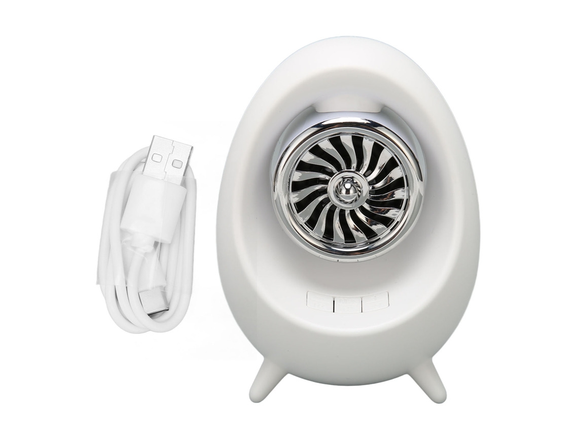 Altavoz Bluetooth Con Luz Nocturna, Sonido Estéreo Hifi, Ranura Para Tarjeta De Memoria, Entrada Auxiliar De 3,5 Mm,