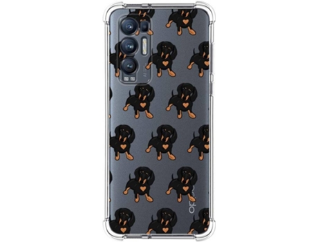 Carcasa Oppo Find X3 Neo 5G TUMUNDOSMARTPHONE Dibujos Antigolpes Perros 10 Multicolor