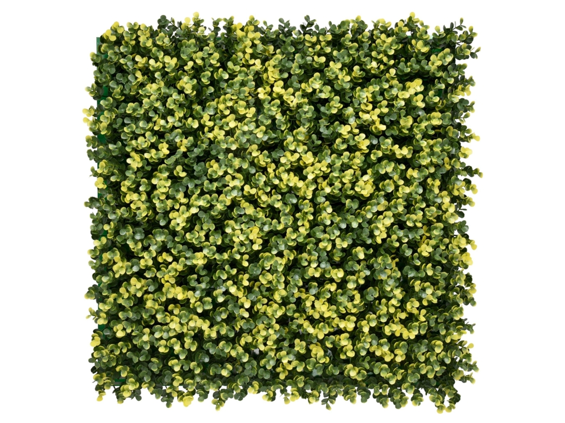 Jardín Vertical Sinica Amarillo Pack 4 Piezas 50x50cm