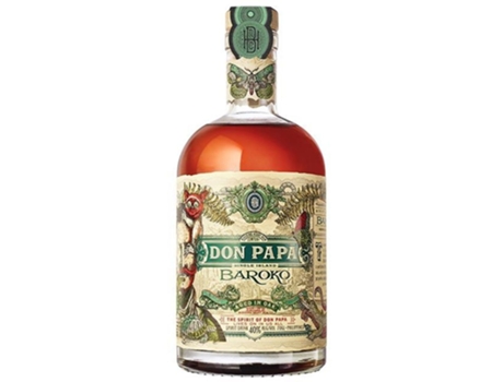 Rum AROMAS DA TARDE Don Papa Baroko (70 CL - 1 unidade)
