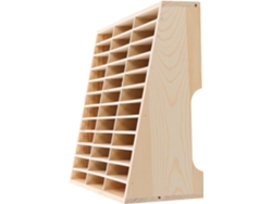 Caja De Almacenamiento Para Teléfono Móvil Con Rejilla Dividida Y Soporte Para Teléfono Móvil Con Forma De Engranaje.