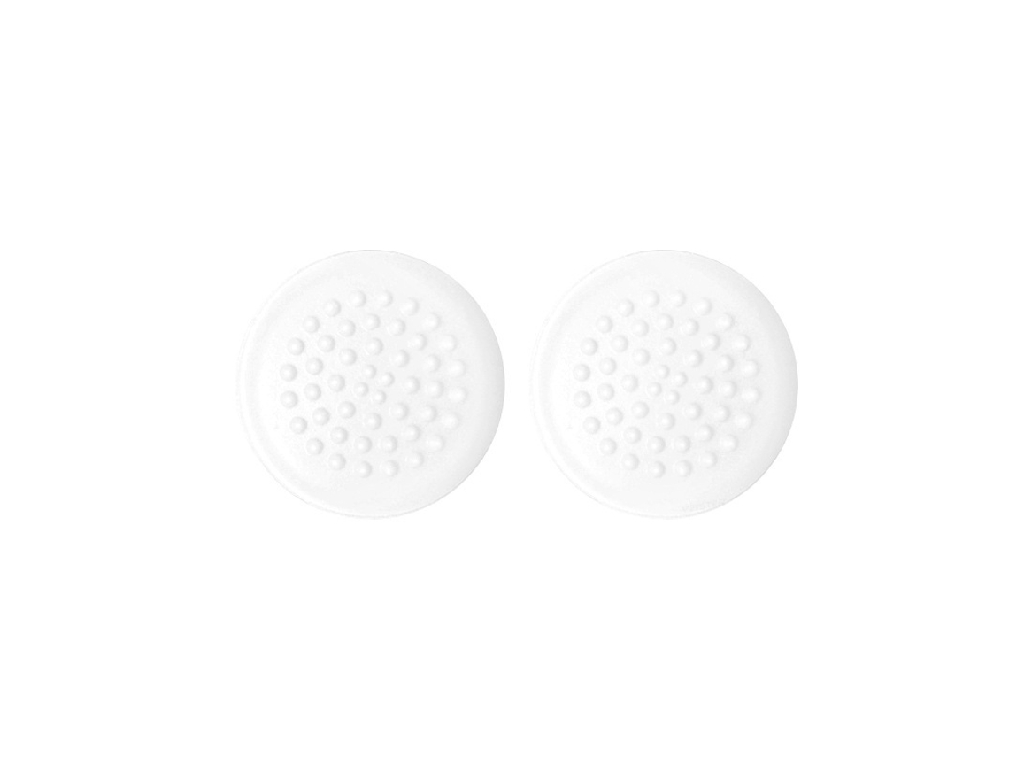 Tapas De Silicona Para Joysticks De Mando (blancas)