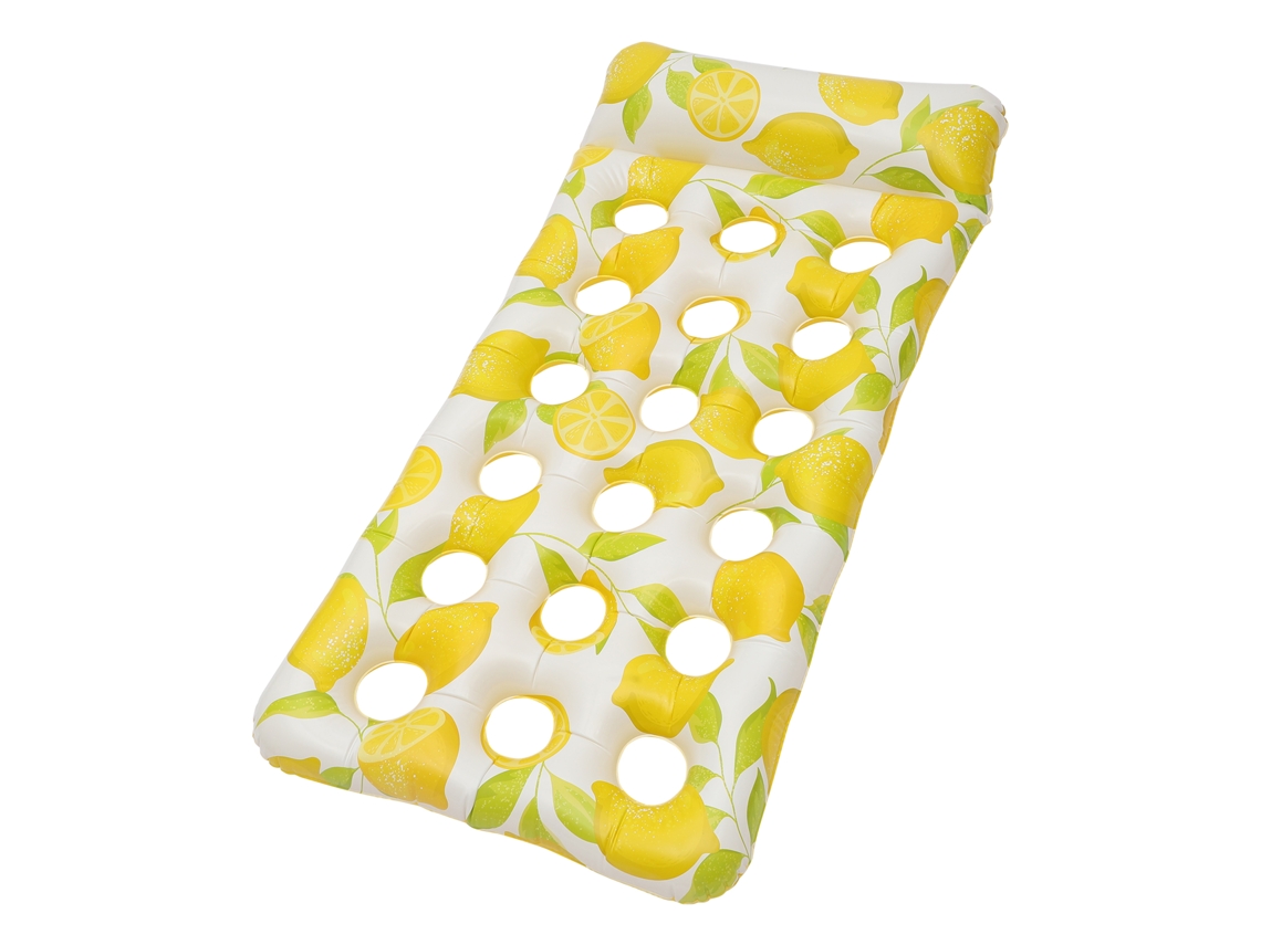 (tamanho Do Produto Inflado: 160*75cm) Flutuador De Limão Inflável