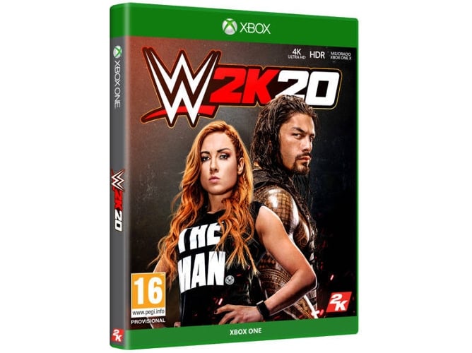 Juego Xbox One WWE 2K20 (Lucha - M16)