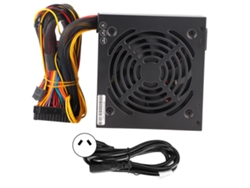 Baoj-2026 Fuente de alimentación ATX silenciosa de 500 W, 24 pines, 12 cm, ajustable, para PC de escritorio, 115/230 V (componentes informáticos)