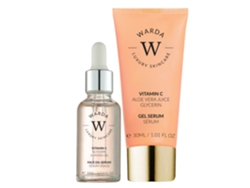 Suero en aceite iluminador con vitamina C (30 ml) + Suero en gel iluminador con vitamina C (30 ml)