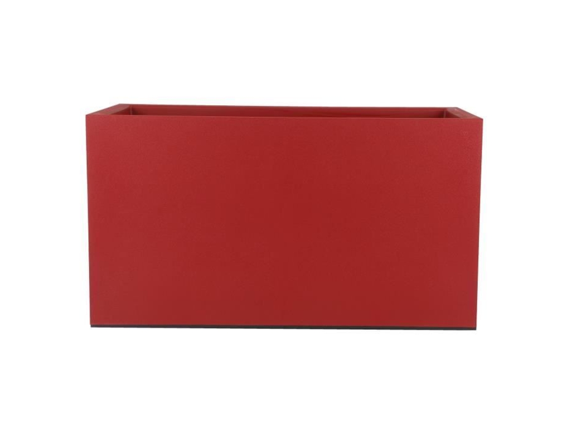 RECIPIENTE DE GRANITO 80x40 VERMELHO