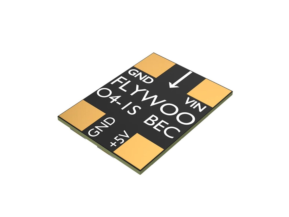 Bec Module0.4g Flywoo O4 1s 5v Bec Module For 1.6 Inch To 2 Inch Micro Rc Fpv Racing Drones