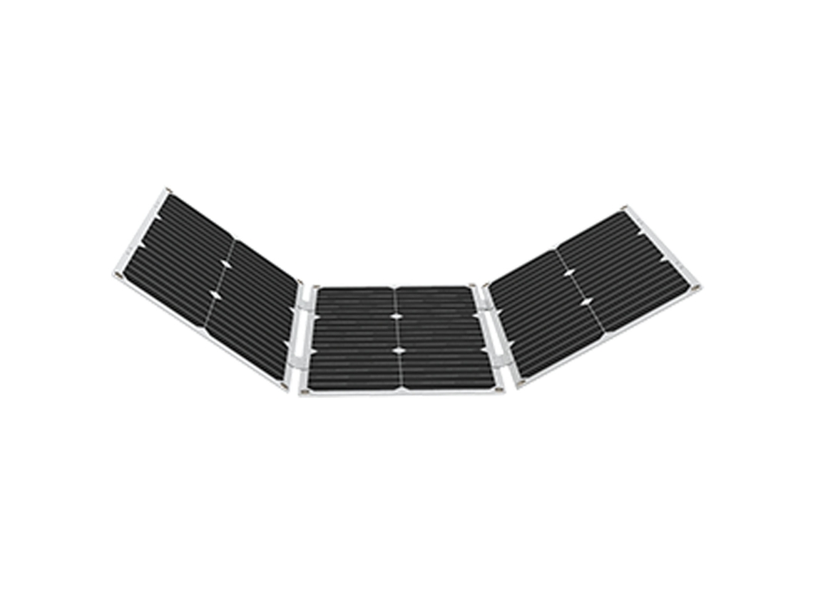 Panel solar plegable de 18 V y 60 W de alta eficiencia: ideal para el hogar, caravanas y barcos.