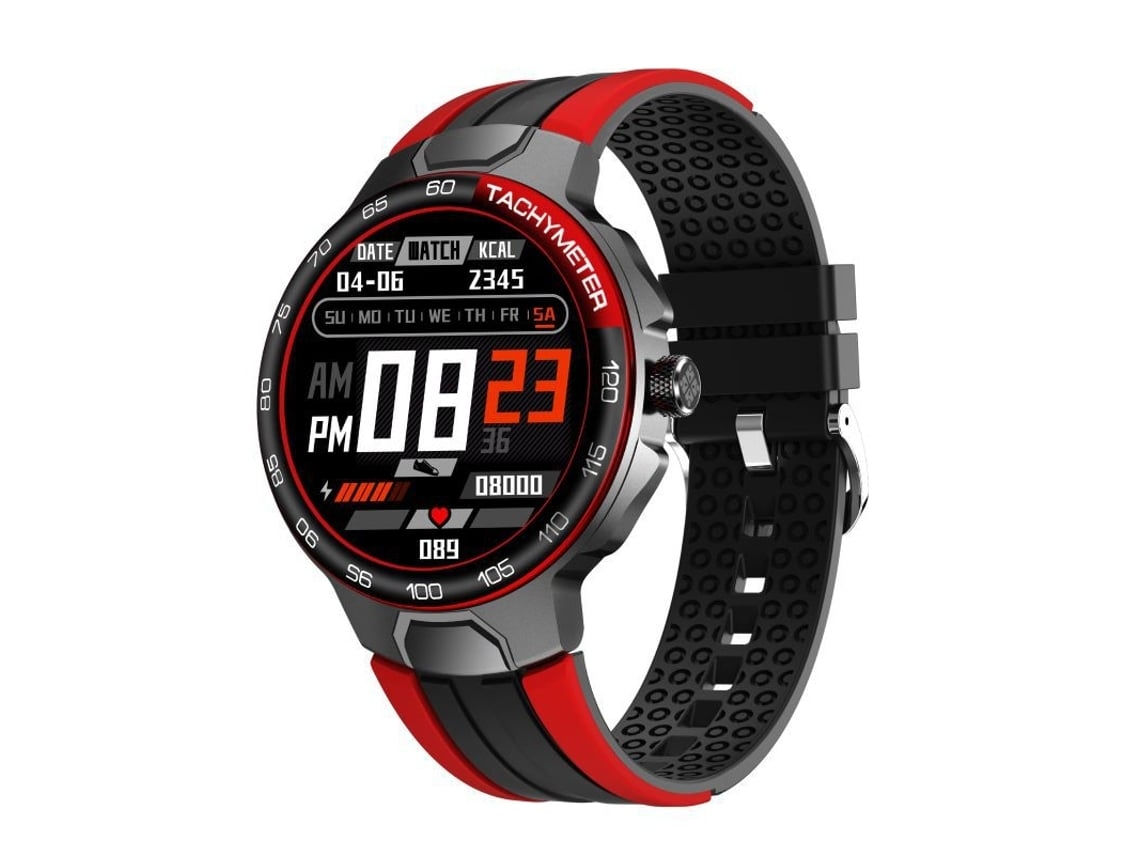 YEMAESRE Reloj deportivo rojo para exteriores, relojes inteligentes