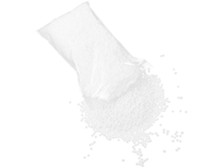 Paquete De 3 Mini Bolas De Espuma Blanca Para Manualidades, Relleno Ligero Para Muñecas