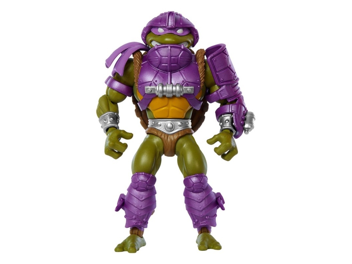 Figura Donatello Motu X Tmnt Tortugas De Grayskull Masters Del Universo Tortugas Ninja Adolescentes Mutantes 14 Cm Mattel