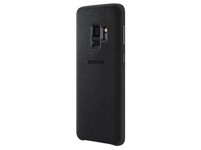 Carcasa SAMSUNG Galaxy S9 Alcantara Negro