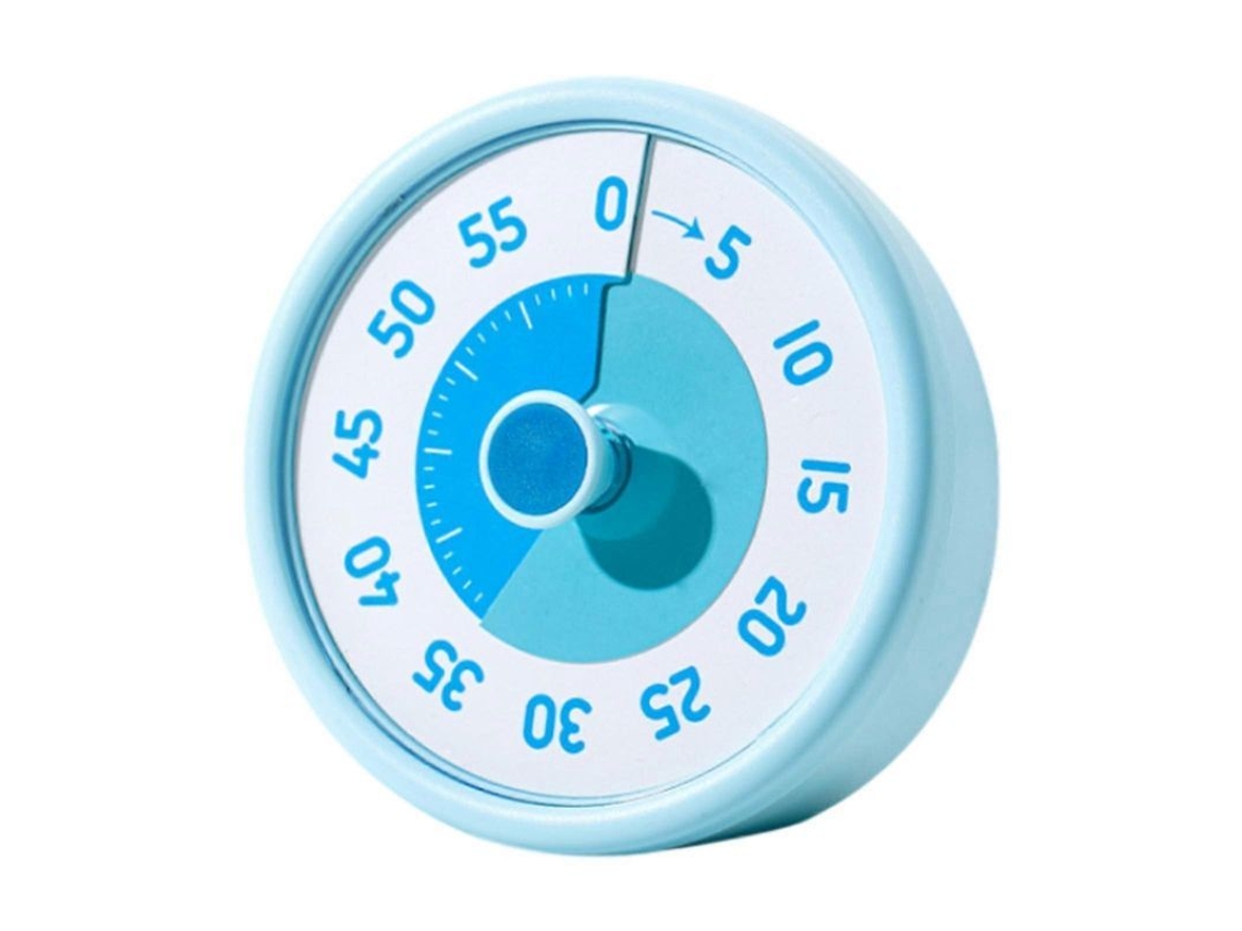 Reloj Temporizador Visual De Cuenta Regresiva: 60 Minutos Para Hornear Y Gestionar El Tiempo.
