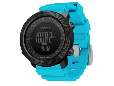 Smartwatch Deportivo Multifuncional Impermeable para Natación y Montañismo Azul JL-EIGHT