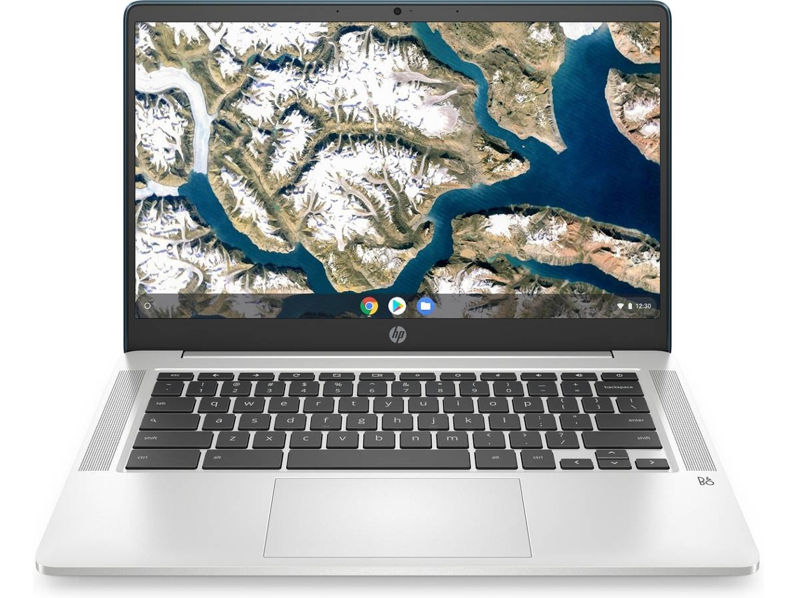 Portátil HP Chromebook 14a-na0013ns (14'' - Intel Celeron N4020 - RAM: 4 GB - 64 GB eMMC - Intel UHD Graphics 600)
