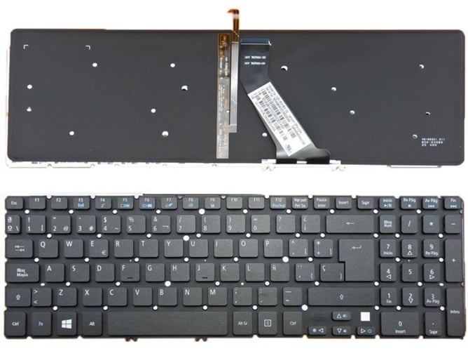 Teclado para Portátil Acer M5-581T M5-581G