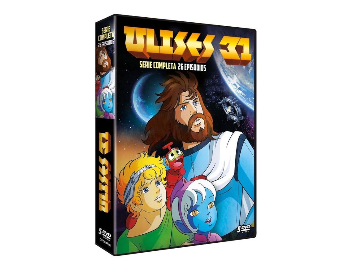 DVD Uchû Densetsu Ulysses 31 Ulysse 31 Tv Series 1981 / Ulises 31