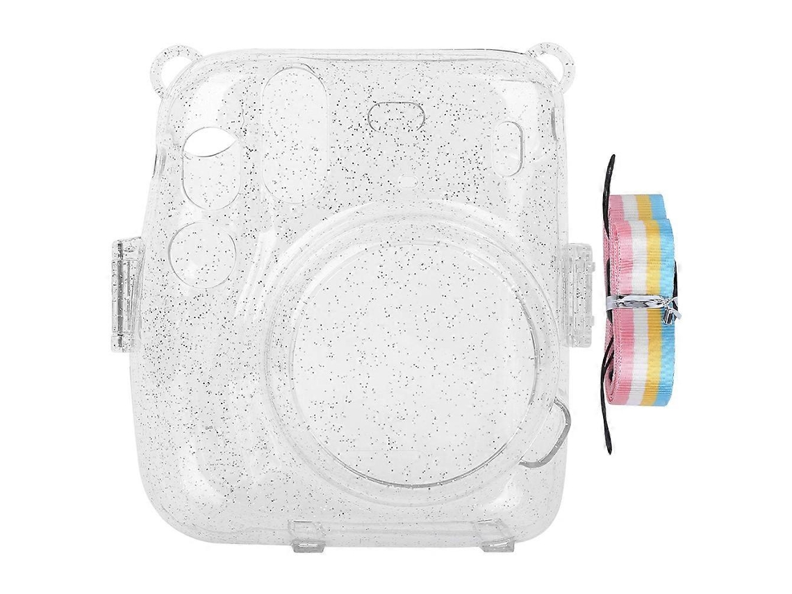 Funda protectora de PVC para cámara instantánea Facpoet Mini11, resistente a arañazos y caídas (transparente)