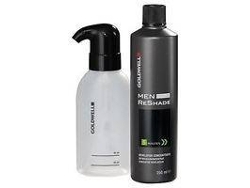 Cofre de Cabello GOLDWELL Goldwell Men Reshade Set Developer + Applicator (250 ml)
