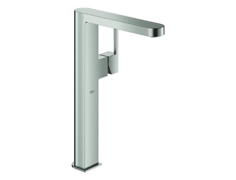 Mezclador monomando para lavabo Grohe Plus, DN 15, tamaño XL, para lavabos autónomos, sin descarga