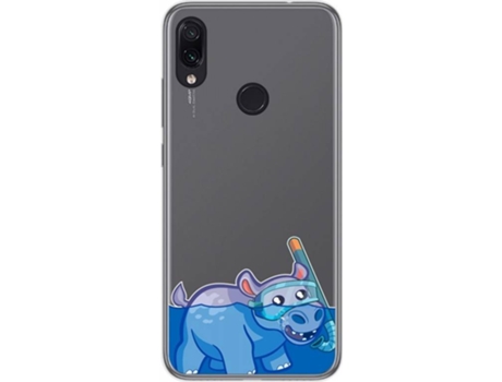 Carcasa Xiaomi Redmi Note 7 TUMUNDOSMARTPHONE Hipo Multicolor