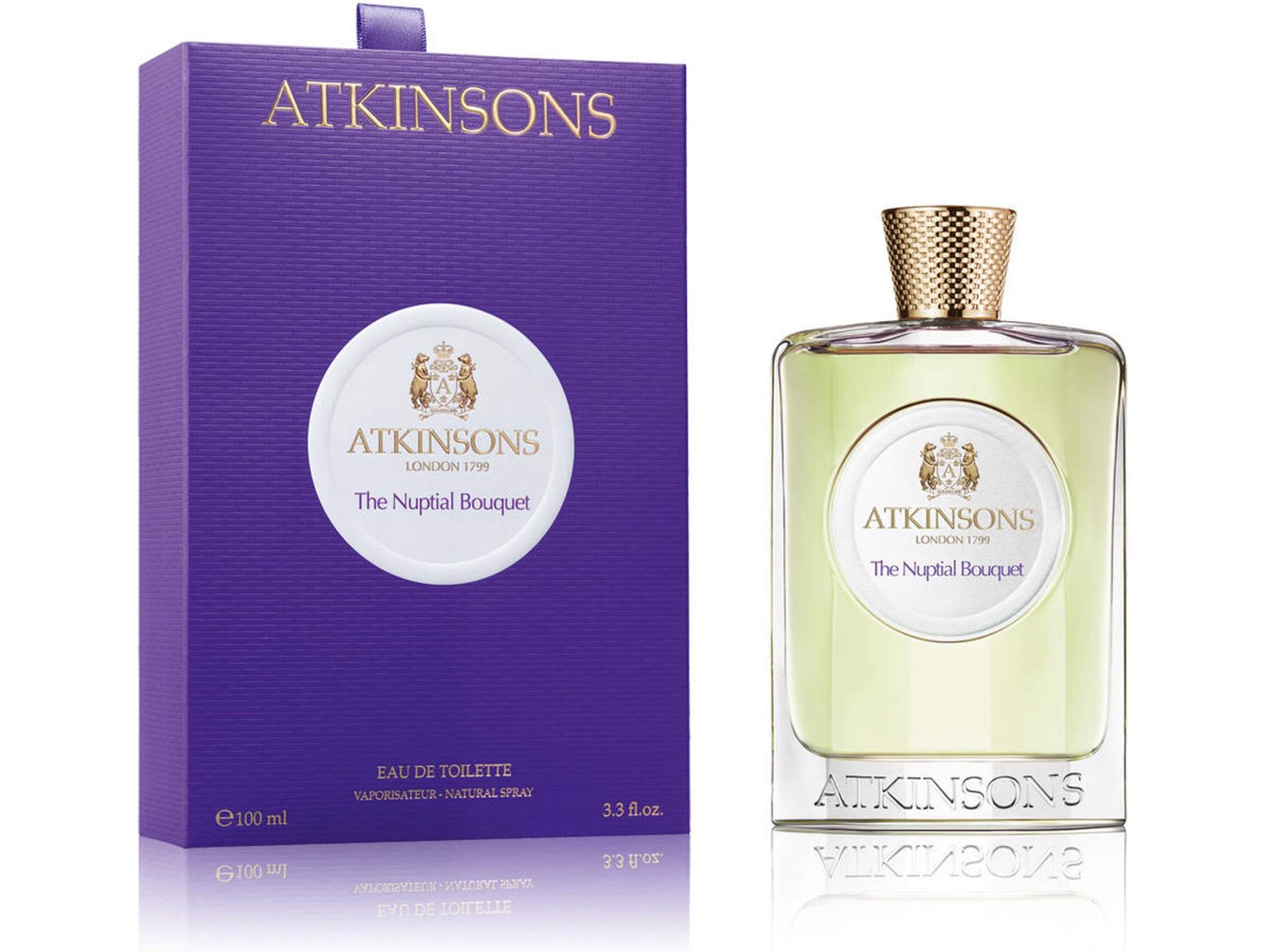 Perfume ATKINSONS 1799 The nuptial bouquet Eau de toilette (100 ml)