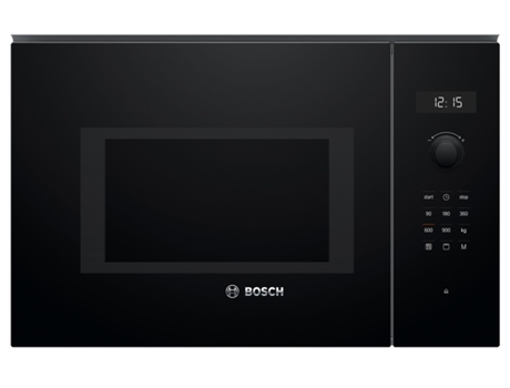 Microondas Integrable BOSCH BEL554MB0 (25 L - Con grill - Negro)
