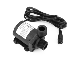 Bomba De Agua Dc Sin Escobillas Mini Silenciosa 12v, Rango De Temperatura -40℃~100℃, Ideal Para Refuerzo De Flujo.