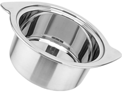 Olla De Acero Inoxidable Sin Tapa. Compatible
