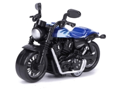 Juguete De Locomotora De Aleación, Motocicleta, Simulación, Coche De Alta Resistencia Para Niños, Juguetes Inteligentes