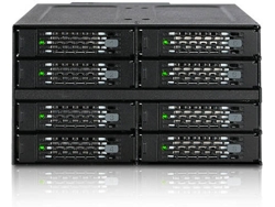 Panel de bahía de disco ICY DOCK MB508SP-B