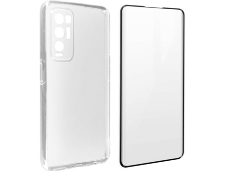 Carcasa Oppo Find X3 Neo AVIZAR PACK-360-BK-X3NEO Protección 360° Negro