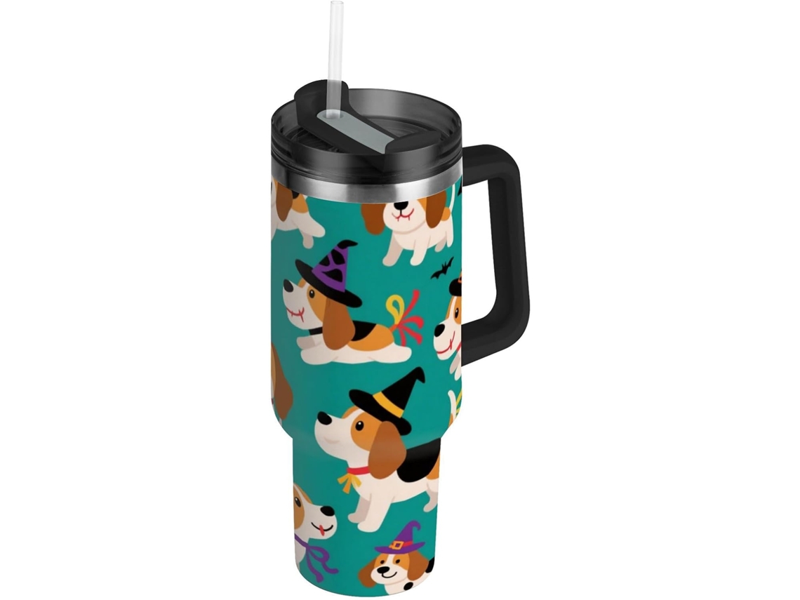 Botella Taza Acero Inoxidable - Vaso Térmico Portátil