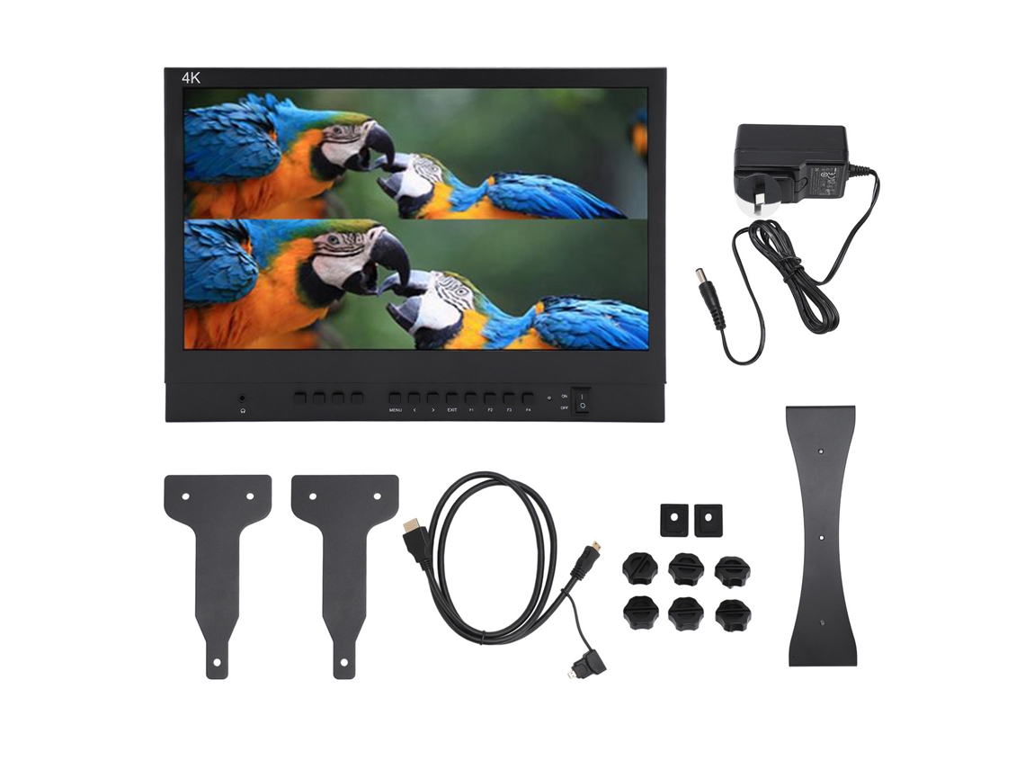 Monitor de transmisión (FHD 1920x1080, interfaz HDMI 4K)