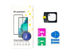 Lente Para Telefono Protector Templado Cámara Para Samsung Wozinsky Vidrio