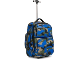 2026-mochila Con Ruedas Multifunción De 20 Pulgadas Para Viaje, Escuela Y Trabajo Con 50l De Capacidad Y Compartimento Para Laptop 16"