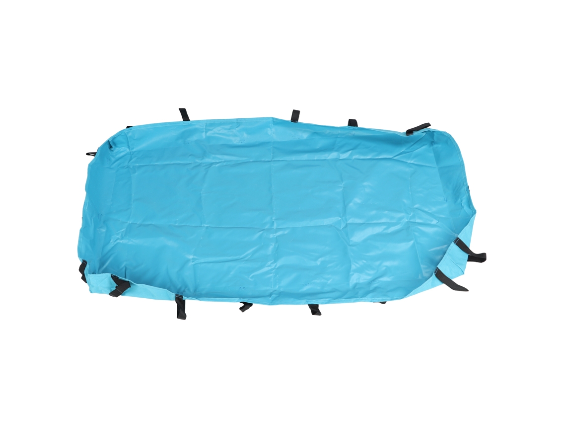 Tapa inferior impermeable azul para jaula de hámster