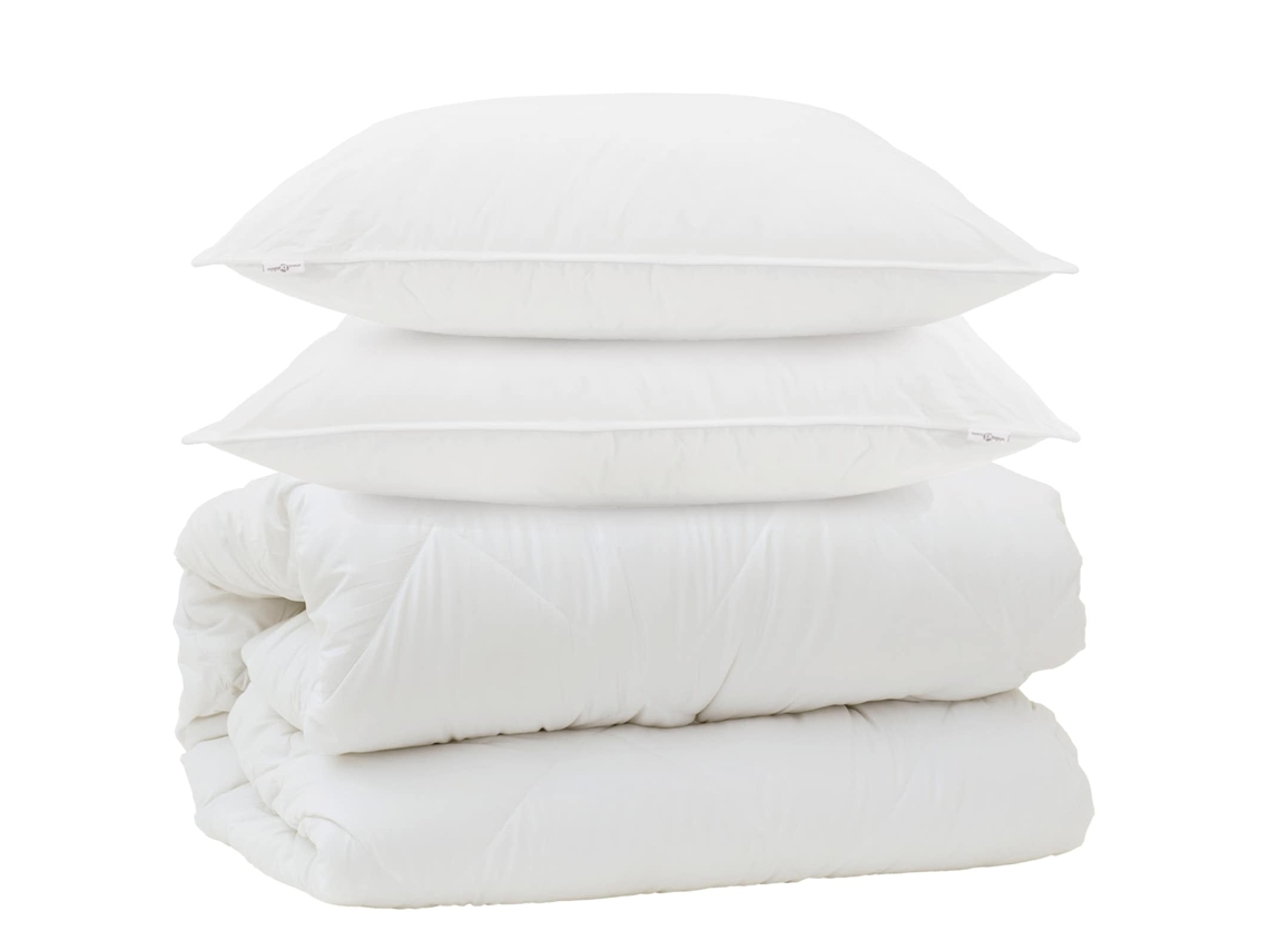 Edredón Con Almohadas Con Almohada 3 Uds | Duvet Microfibra