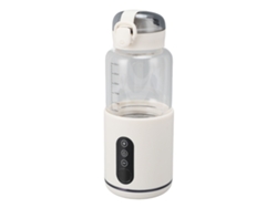 Calentador De Leche Portátil Inalámbrico Recargable Por Usb A 55 ℃, Gran Capacidad De 300 Ml Para Uso En Exteriores.