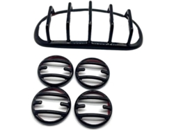 Protector De Faros Para Motocicleta Desgaste Resistente Duradero