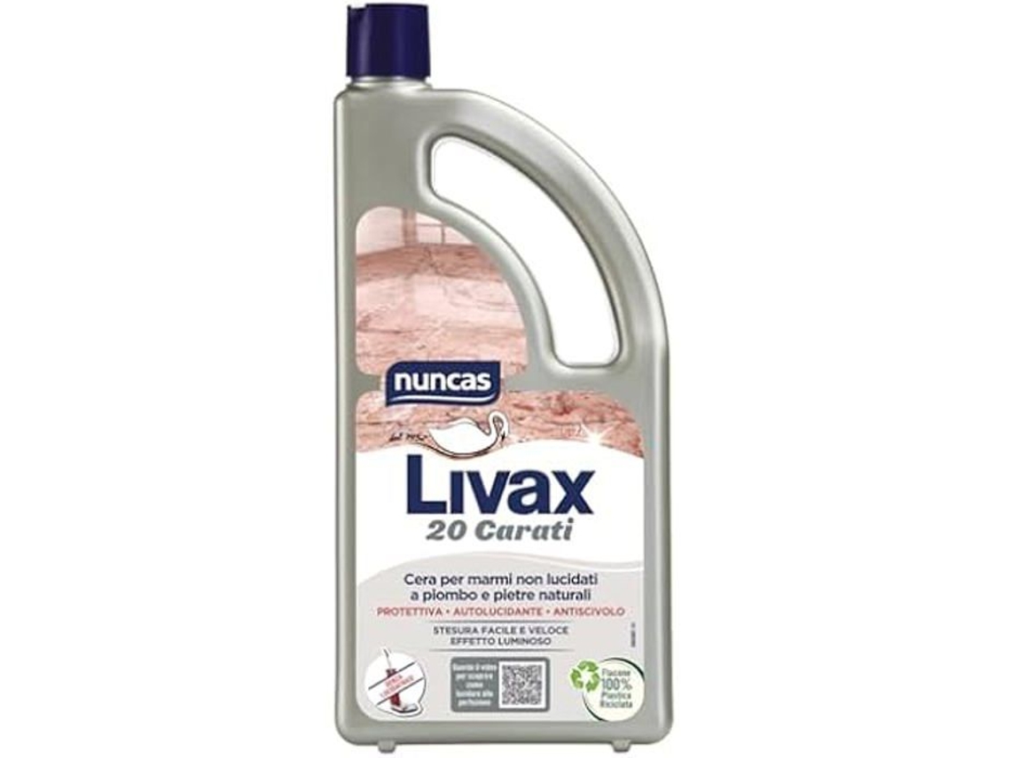 Protección con Cera Metálica Livax de 20 Quilates NUNCA