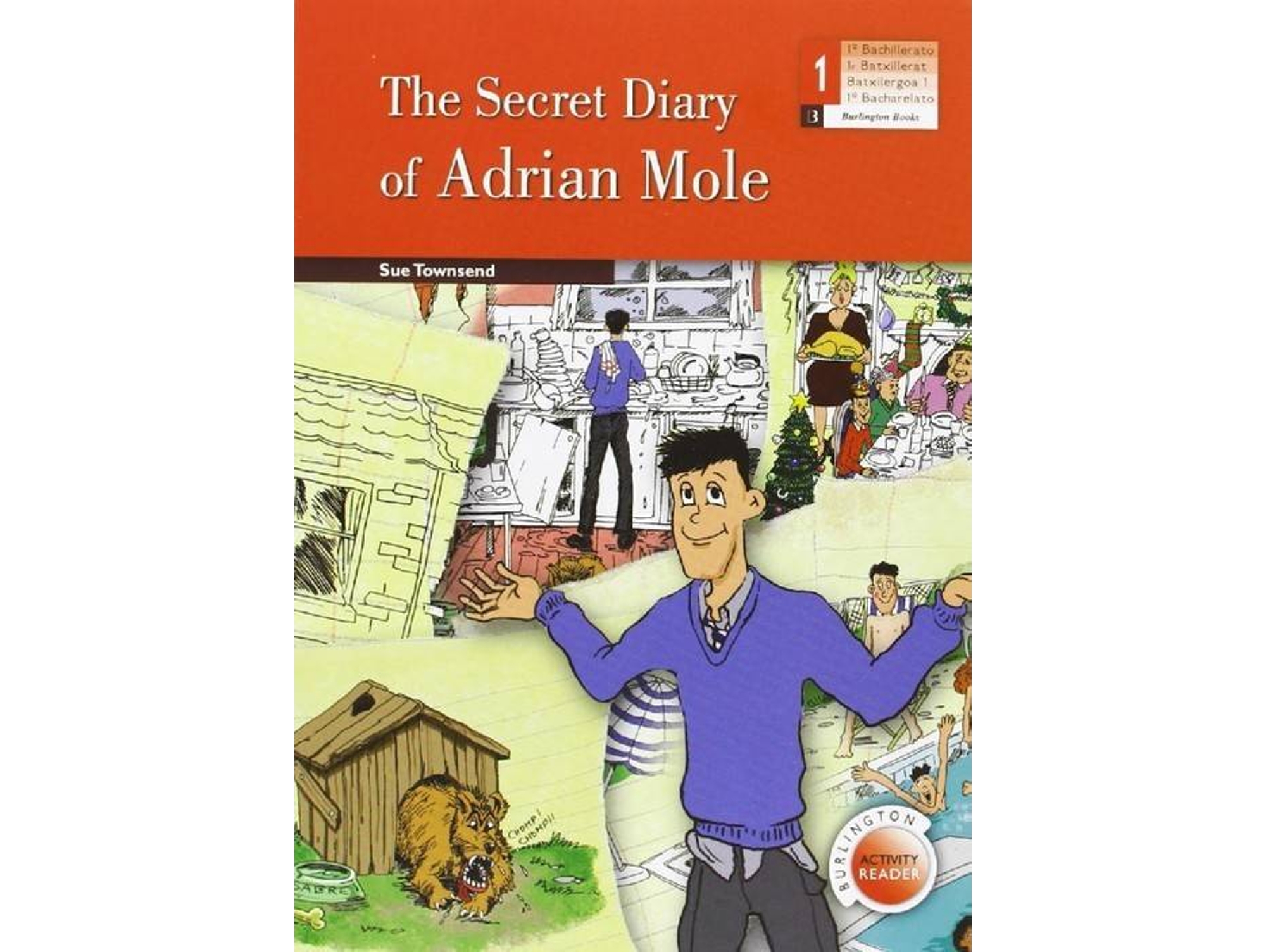 Libro Reader/Secret Diary Of Adrian Mole (Inglés)