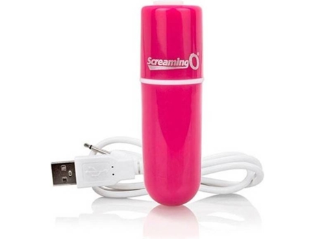Vibrador THE SCREAMING O Charged (Rosa - ABS)