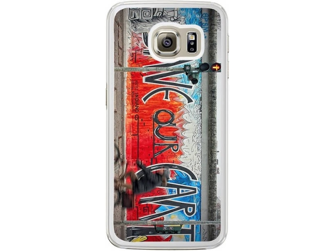 Carcasa Samsung Galaxy S6 Edge SMARTCASE SMC0010-S6E Multicolor